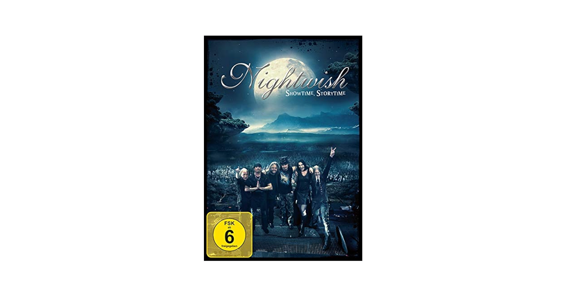 その他 Showtime Storytime [DVD] Showtime, Storytime (DVD / Blu-Ray) :||: NIGHTWISH OFFICIAL