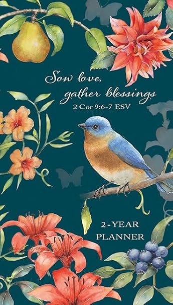 Faithfully Yours 2025-2026 Two-year Pocket Calendar for Planning, Scheduling, and Organizing (Sow Love)