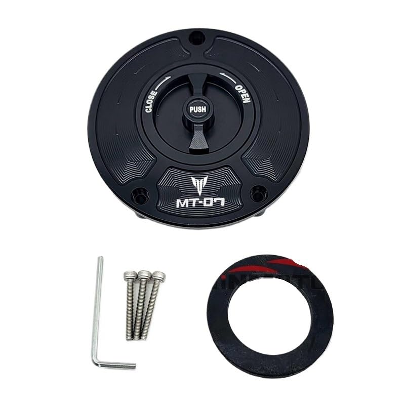 Bouchon d'essence de moto pour Yamaha MT07 MT09 et MT10