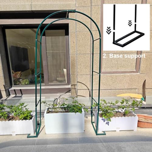 Arche de jardin grand format idéal pour une décoration de mariage - 8