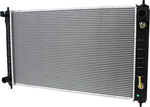 Garage-Pro Aluminum Radiator For Nissan Altima 2007-2018, Maxima 2009-2014, 2016-2023, Direct Fit 2.5L, 3.5L With Transmission Cooler