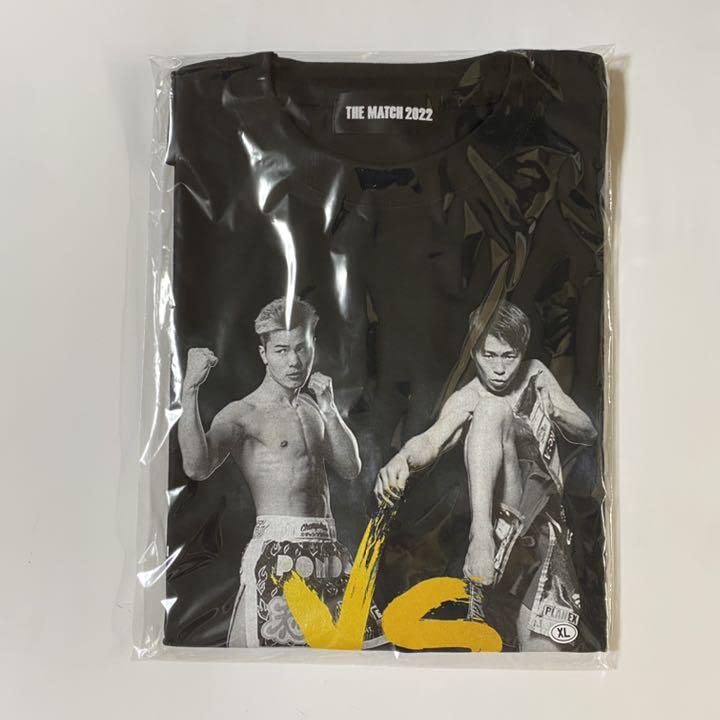 Amazon Co Jp The Match 22 那須川天心 武尊 Tシャツ Xl ブラック A 服 ファッション小物