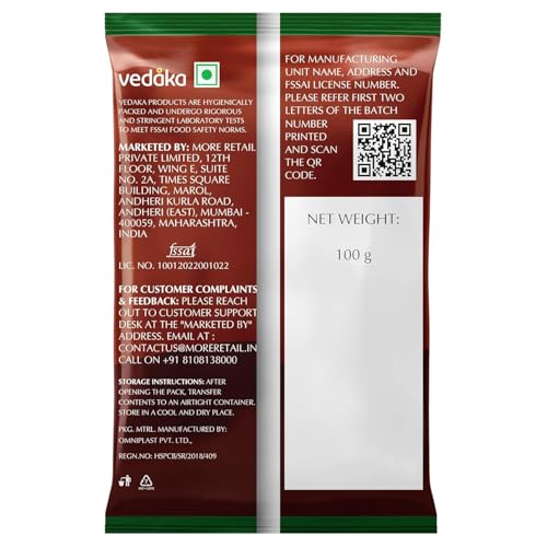 Image of Amazon Brand - Vedaka Kasuri Methi, 100g