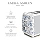 VQ Laura Ashley Toaster 2-Scheiben-Toaster mit einstellbaren Heiz-, Auftau- und Aufwärmmodi - Toaster aus Edelstahl Vintage-Toaster mit Aufsatz zum Aufwärmen von Croissants -China Rose