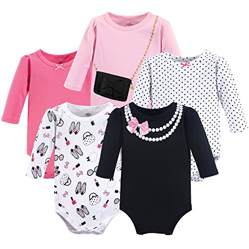 Image of Little Treasure Baby Cotton Bodysuits