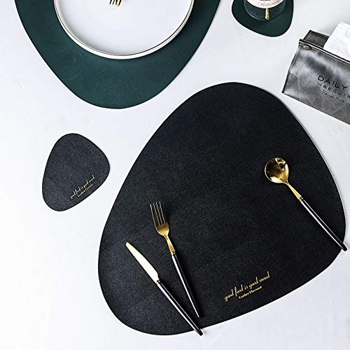 Set de table lavable et isolant pour repas de famille chaleureux