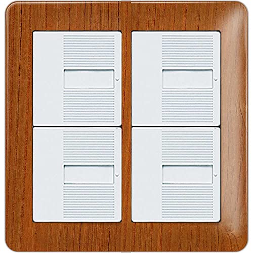 CASEMAKER �R���Z���g�J�o�[ �R���Z���g�v���[�g �y�R�X���V���[�Y���C�h21�Ή��z�y�Q�A �X�C�b�`�v���[�g�z WTC7102W �ؖڒ��� �E�b�h�� 117 �R���Z���g�v���[�g �R���Z���g�J�o�[ �X�C�b�`�v���[�g ������� �f�U�C�� �������̖͗l�ւ�