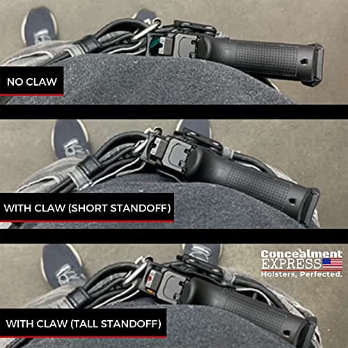 Concealment Express Holster Claw Kit - Made In The Usa, For Iwb & Tuckable Gun Holsters From Concealment Express  thumb #2
