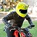 MotoLoot Helmet Cover for Motorcycle Helmet, Fun Rides and Gifts (Cover Only. Helmet Not Included) - Cyclops
