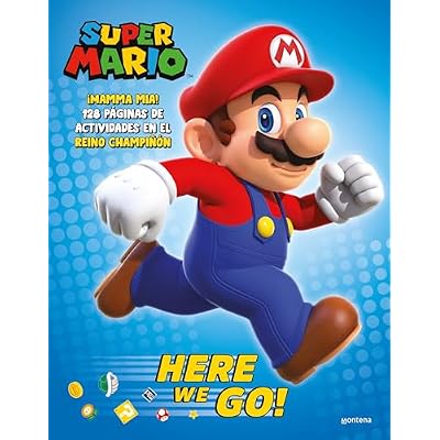 Super Mario - Here we go! (edici&oacute;n en espa&ntilde;ol)
