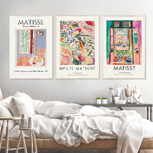 Affiches Matisse paysage abstrait grand format pour habiller un grand mur vide salon