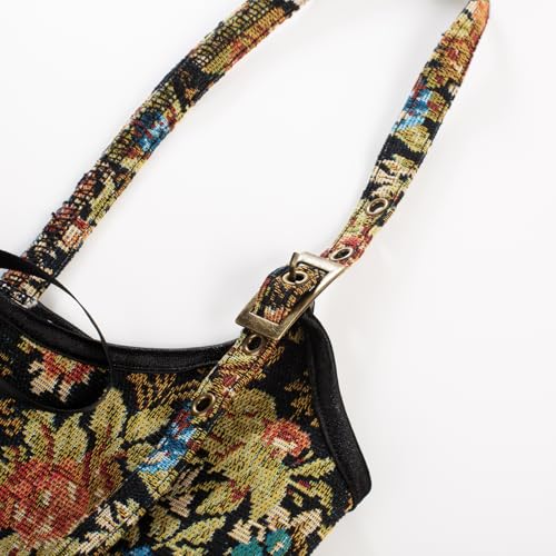 Image of Scarlet Darkness Corset Belt for Women Floral Renaissance Underbust Corset