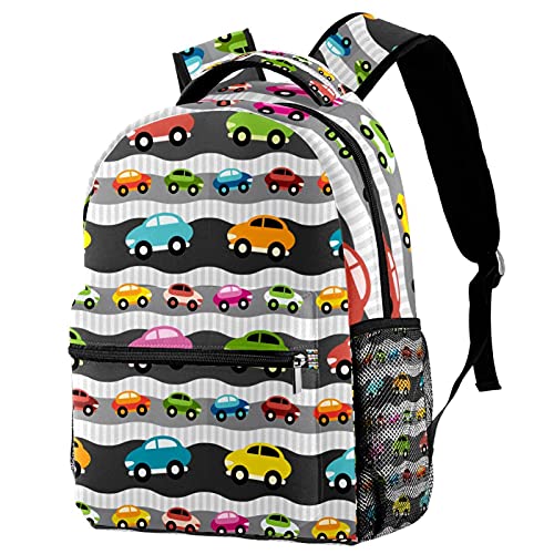 Sac à dos de voyage enfant léger avec poche gourde pour éviter les fuites