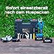 SEESII Akku Astschere 40 mm – Elektrische Gartenschere mit 2× 4000 mAh Akkus, SK5-Klinge, Bürstenlosem Motor, LCD-Anzeige, Für Obstgärten, Landschaftspflege und Professionelle Gartenarbeiten, CS440