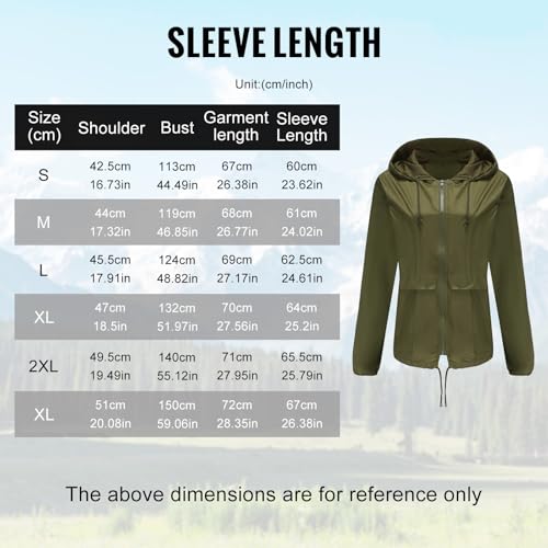 Chaqueta impermeable de mujer transpirable ideal para senderismo y paseos bajo la lluvia 7