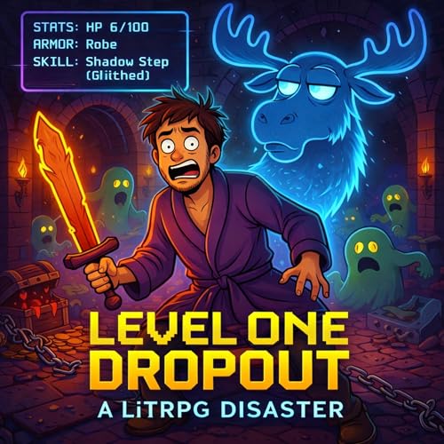 Page de couverture de Level One Dropout