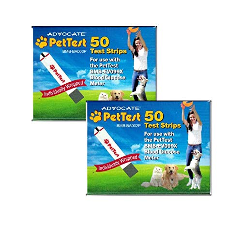 Advocate Pet Test Test Strips