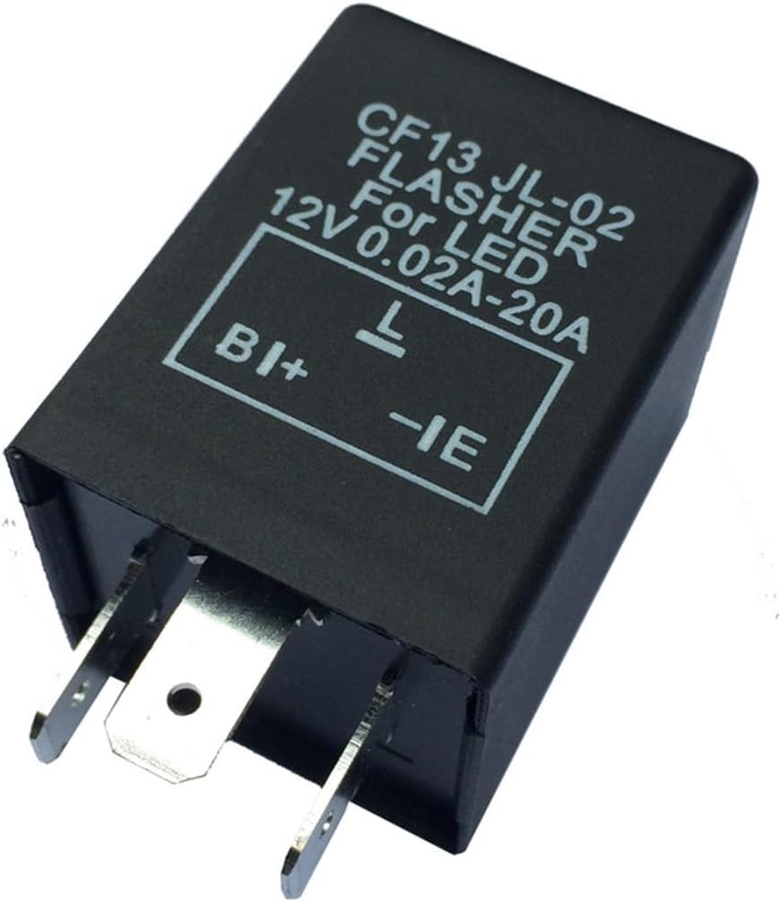 CF13 JL02 LED Three-pin Flasher Relay to Prevent Quick Flash 3-pin high housing Turn Signal Relay