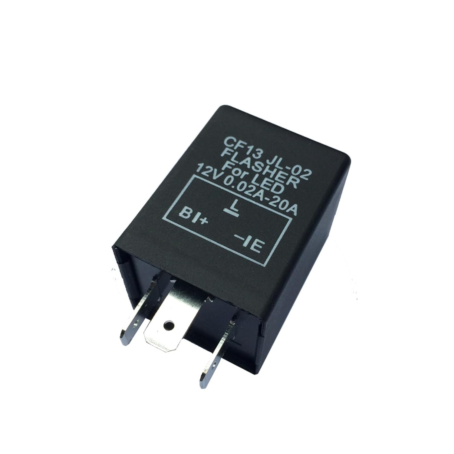 CF13 JL02 LED Three-pin Flasher Relay to Prevent Quick Flash 3-pin high housing Turn Signal Relay
