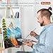 Canvases for Painting, Shuttle Art 34 Pack Multi Sizes Stretched Canvas and Canvas Panels, 5x7”, 8x10”, 9x12”, 11x14”, 100% Cotton Primed Canvas Boards for Painting, Blank Canvas for Acrylic Oil Paint