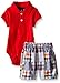 Nautica Baby Boys' 2 Piece Bodysuit Short Set