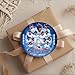 Los Angeles World Series Champions 2025 Christmas Ornament - LA Championship Baseball Ornament with Gift Box (2025 World Series - Team)