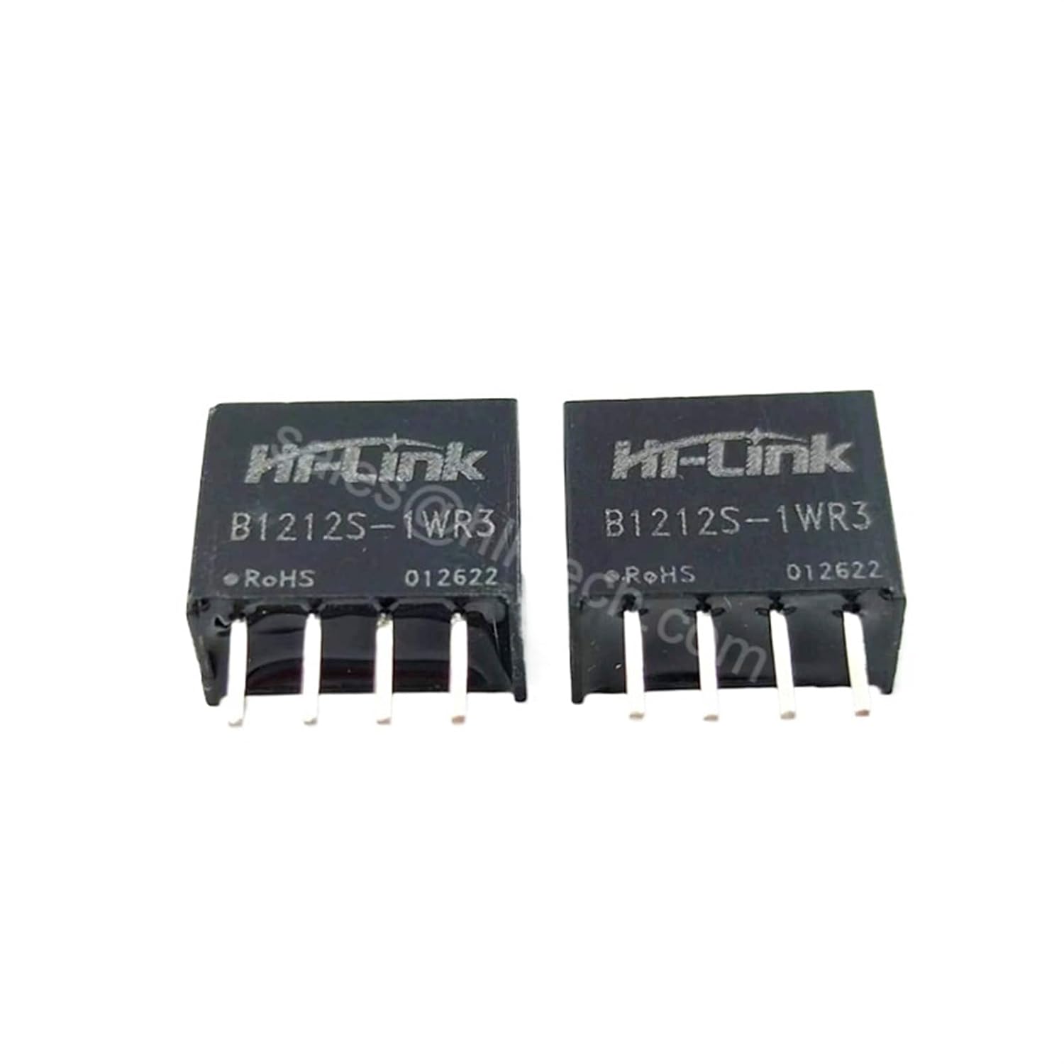 DC DC B1205S-1WR3 B1212S-1WR3 12V to 3.3V 5V 9V 12V 15V 24V 1W Isolated Power Supply Module Step Down Convertor(B1205S-1WR3)