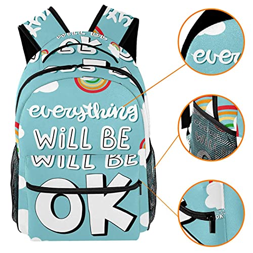 Sac à dos de voyage ergonomique pour ranger livres et bouteille