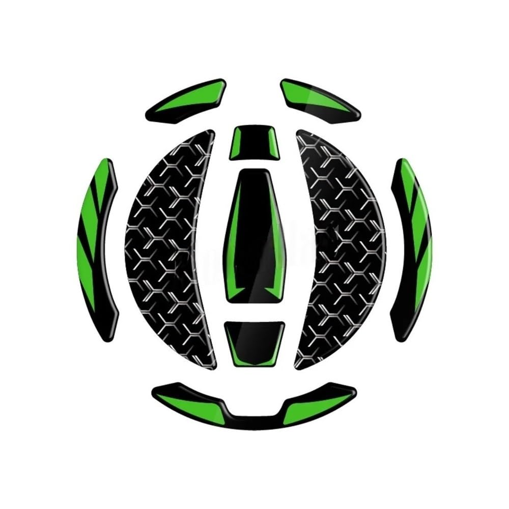 Motorcycle Fuel Tank Stickers for Z900 2021 2022 2023 2024 Motorcycle Fuel Tank Protection Decals Accessories Pads