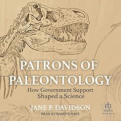 Patrons of Paleontology Audiolibro Por Jane P. Davidson arte de portada