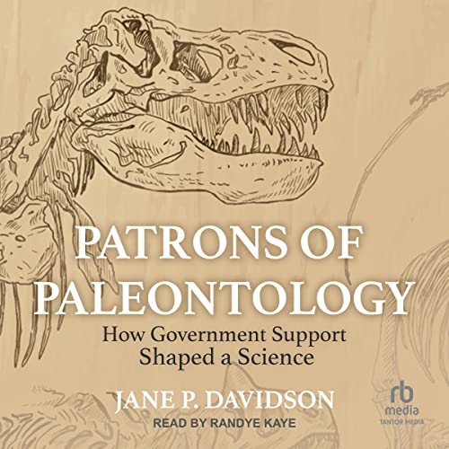 Patrons of Paleontology by Jane P. Davidson episode artwork