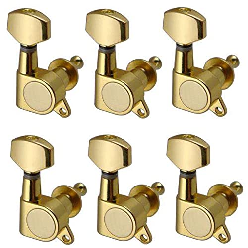 Gazechimp 6pcs Clés Chevilles Mécaniques Accordeurs Tuners à Cordes Têtes Carrées Accessoires Rechange pour Guitares… - Les Beatles, Paul McCartney, John Lennon, RIngo Starr, George Harrison Gazechimp 6pcs Clés Chevilles Mécaniques Accordeurs Tuners à Cordes Têtes Carrées Accessoires Rechange pour Guitares… – Image 6