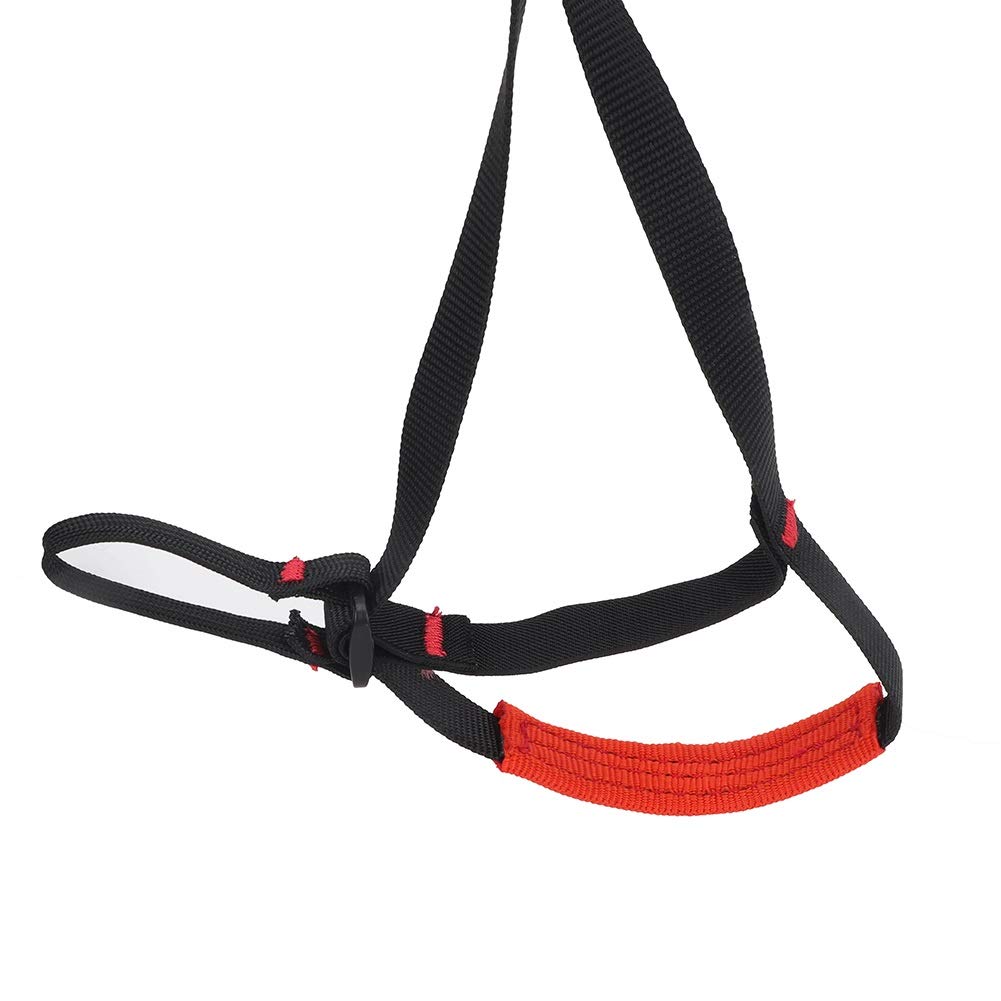 MAGT Ascendeur Pied Sangle Réglable pour Escalade Rappel Sauvetage Sports Plein Air