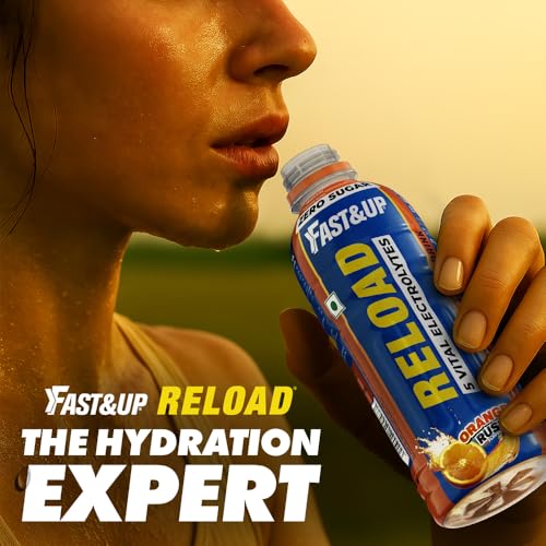 Image of Fast&Up Reload Ready to Drink - Tangy Orange Flavour 250ml