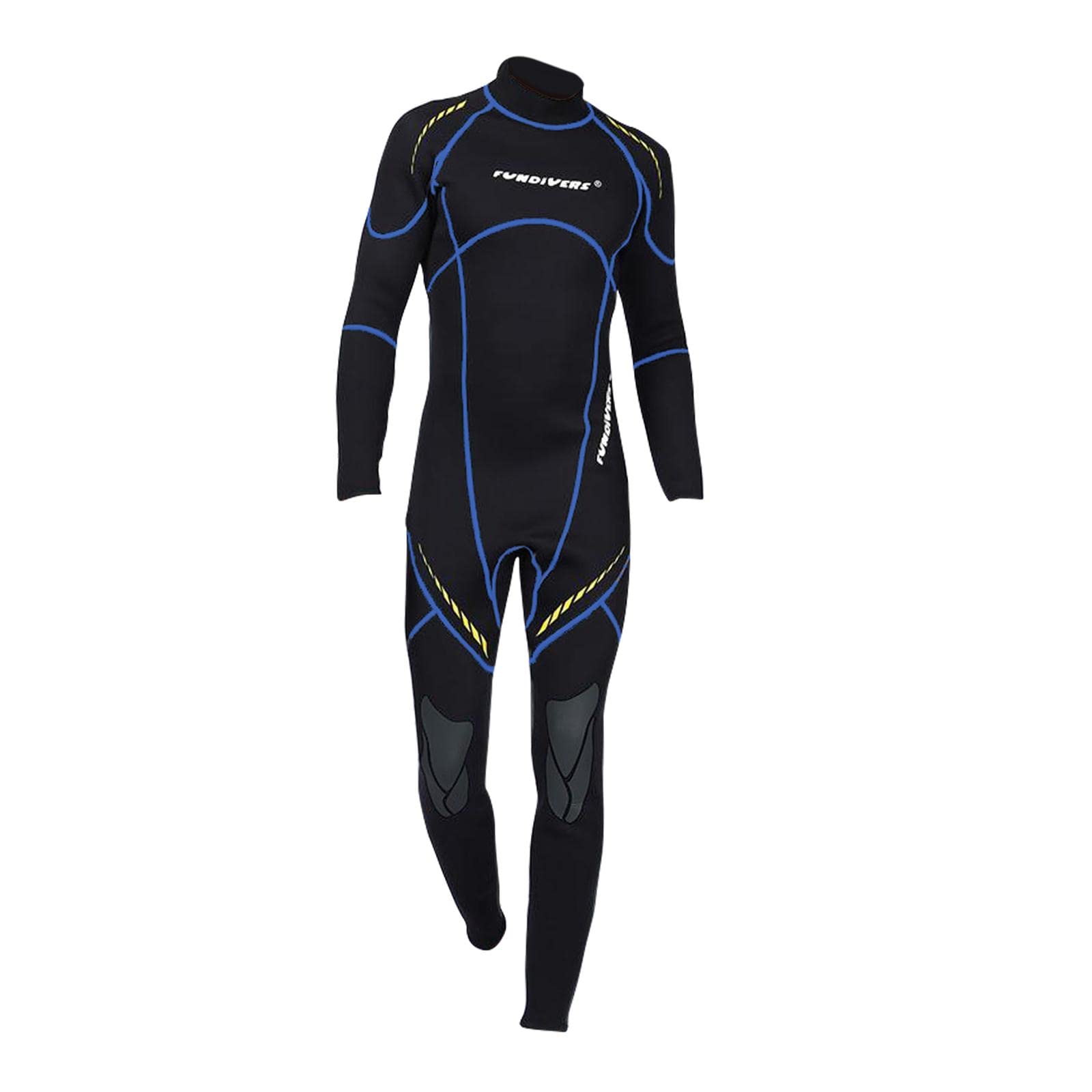 BNF® 3mm Men Scuba Wetsuit Back Zip Diving Rash Guards Surfing Swimming Scuba L | Men | Wetsuits | Wetsuits & Drysuits | Water Sports