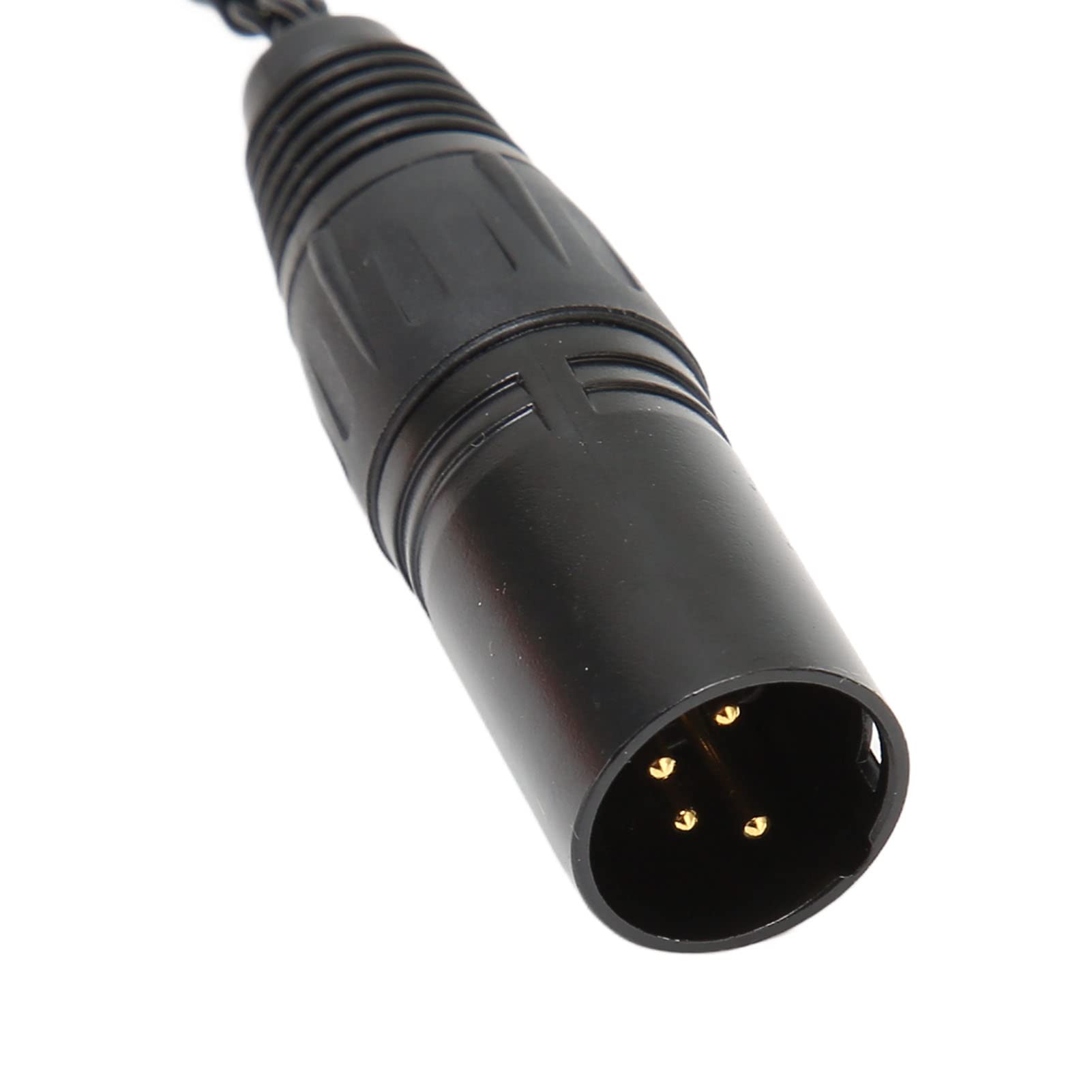 4-pinowy XLR Męski na Podwójny 3.5mm Wtyczka Kabel Audio Słuchawek dla Hifiman Arya, dla Sundara, dla Ananda, dla HE400SE, dla MDR-Z7, Z7M2, Z1R, dla D7200.