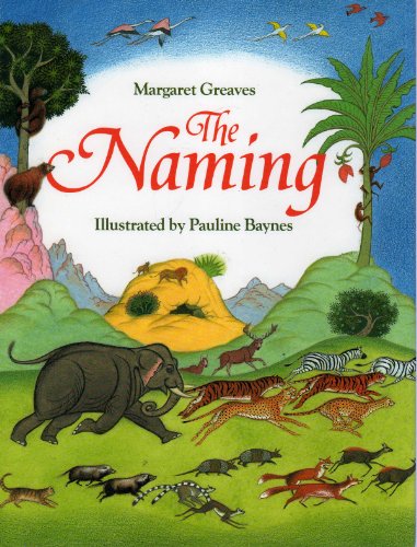 The Naming 015200534X Book Cover