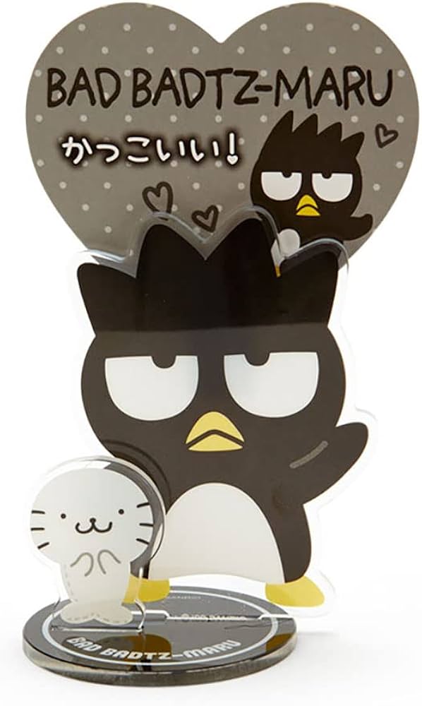 Amazon.co.jp: サンリオ(SANRIO) バッドばつ丸 クリップ付きアクリル