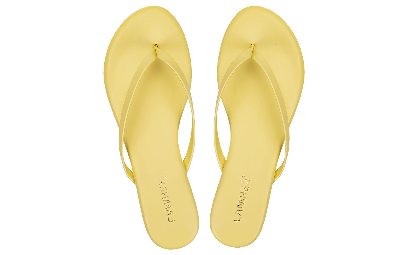 Women’s Flat Thong Thin Strap Flip Flops Slip On Cute Beach Casual Summer Sandals