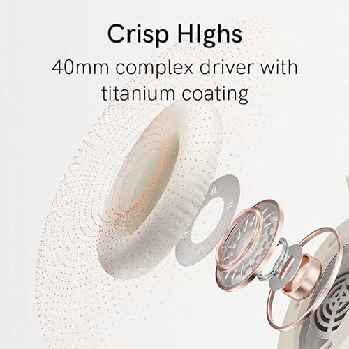 Wireless Headphones QCY H2 Pro (White)