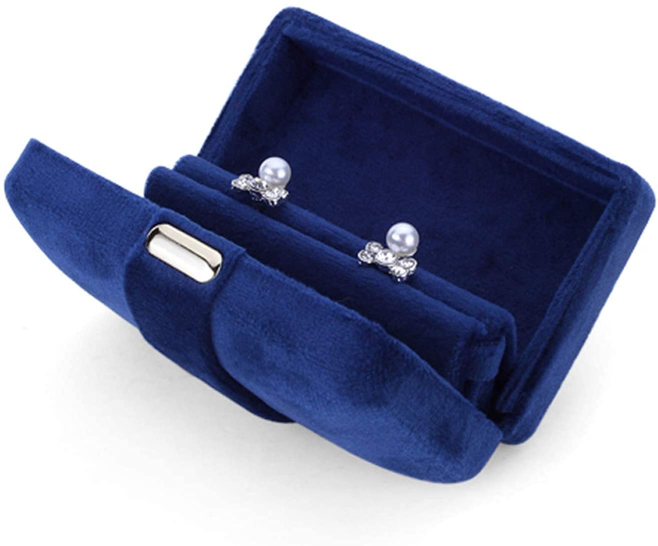 Boîtes à bijoux et organisateurs en velours OwKay : boîte de rangement bagues