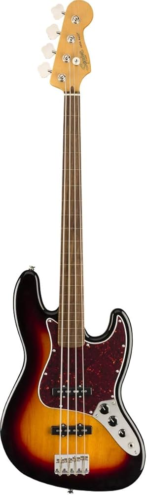 り　Classic Vibe '60s Jazz Bass® Squier Classic Vibe '60s Jazz Bass (3-Colour Sunburst) | Polska