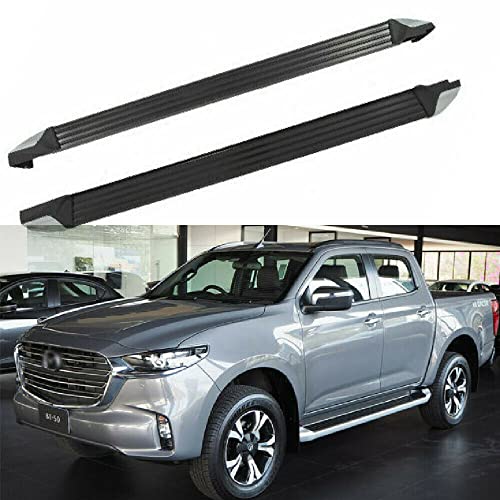 2 Piezas Estribos Laterales para Mazda BT-50 2011-2022 miniatura 1