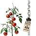 Produktbild BigDean 40 Tomatenspiralstäbe 110cm voll verzinkt Tomatenstab Tomaten Ranke Pflanzstab Stahl Profi Qualität Tomatenspiralstab