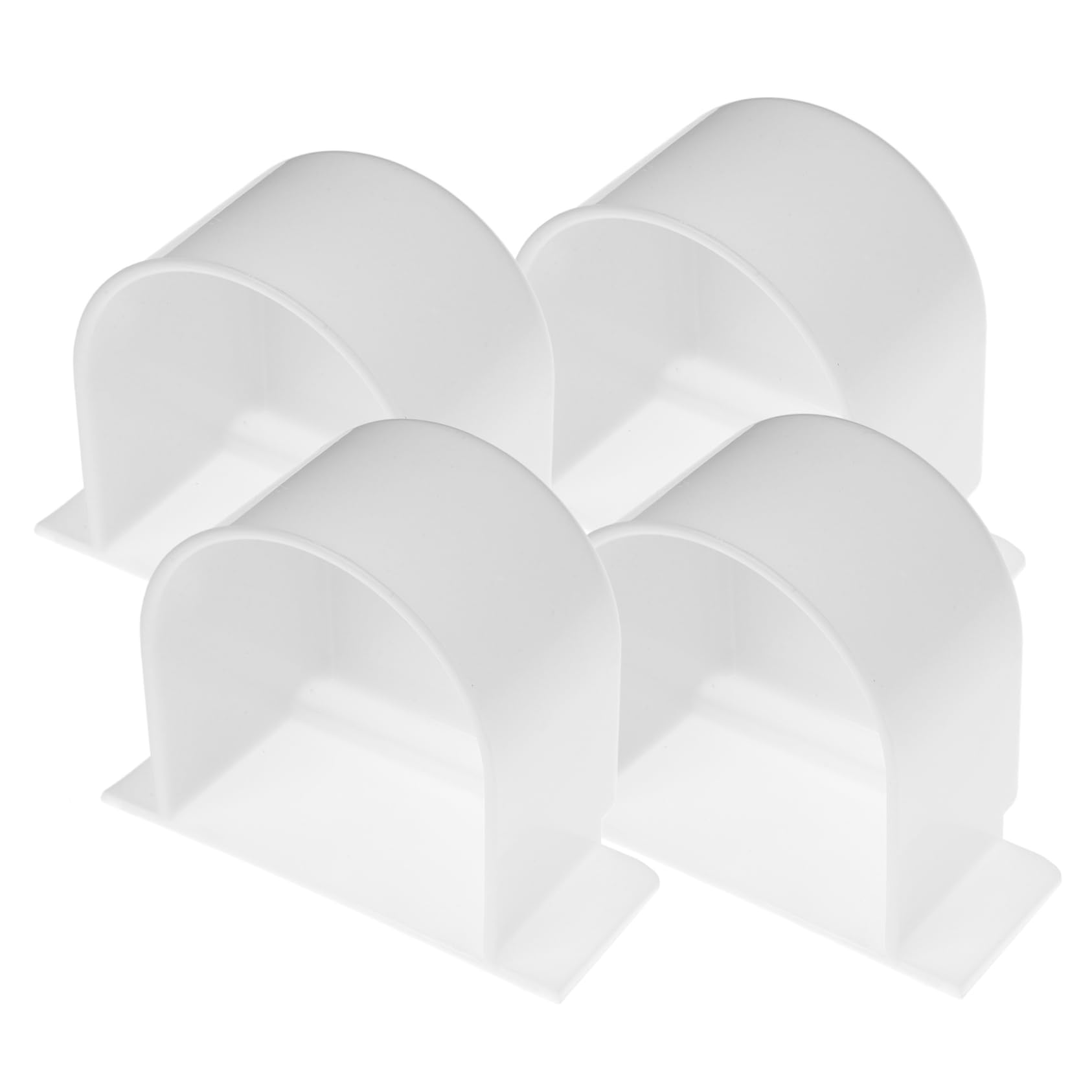 4sets Vogel Feeder Käfig Zubehör Papagei Lebensmittel Und Wasser Feeder Einfach Installieren Und Reinigen 4 Stücke * 4
