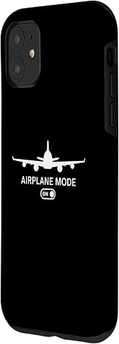 Miniatura 2 de Funda para iPhone 11 con diseño de avión en dron, cuadricóptero volador a control remoto