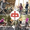 WUSJCOF 4 pièces Entretoises de Freins à Disque de Vélo, Sécurité de Transport, Hydraulique, Reparateur pour Shimano, VTT, Vélo de Course, frein velo #5