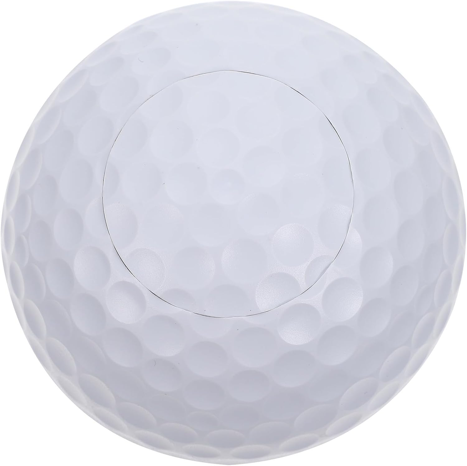 PATKAW Press Type Golf Toothpick Box Holder with Automatic Dispensing