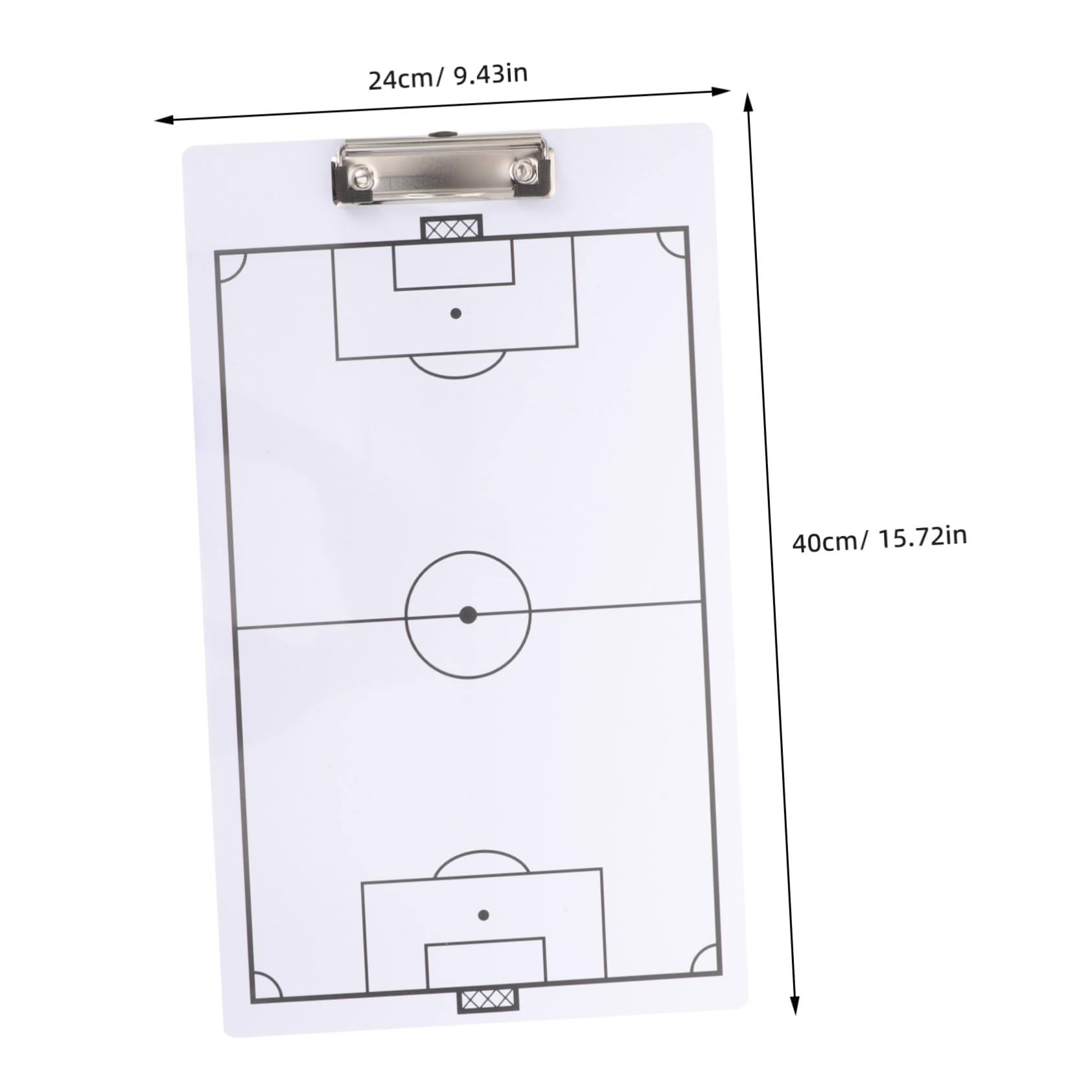 NULYLU PVC Competition Board Double-Sided Board Handball Tool Match Drawing Sports Supply