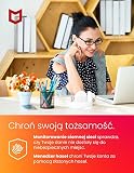 McAfee Total Protection 2024 | 10 urządzeń | Oprogramowanie antywirusowe zapewniające bezpieczeństwo w sieci | Roczna subskrypcja | Dostawa pocztą | Standard